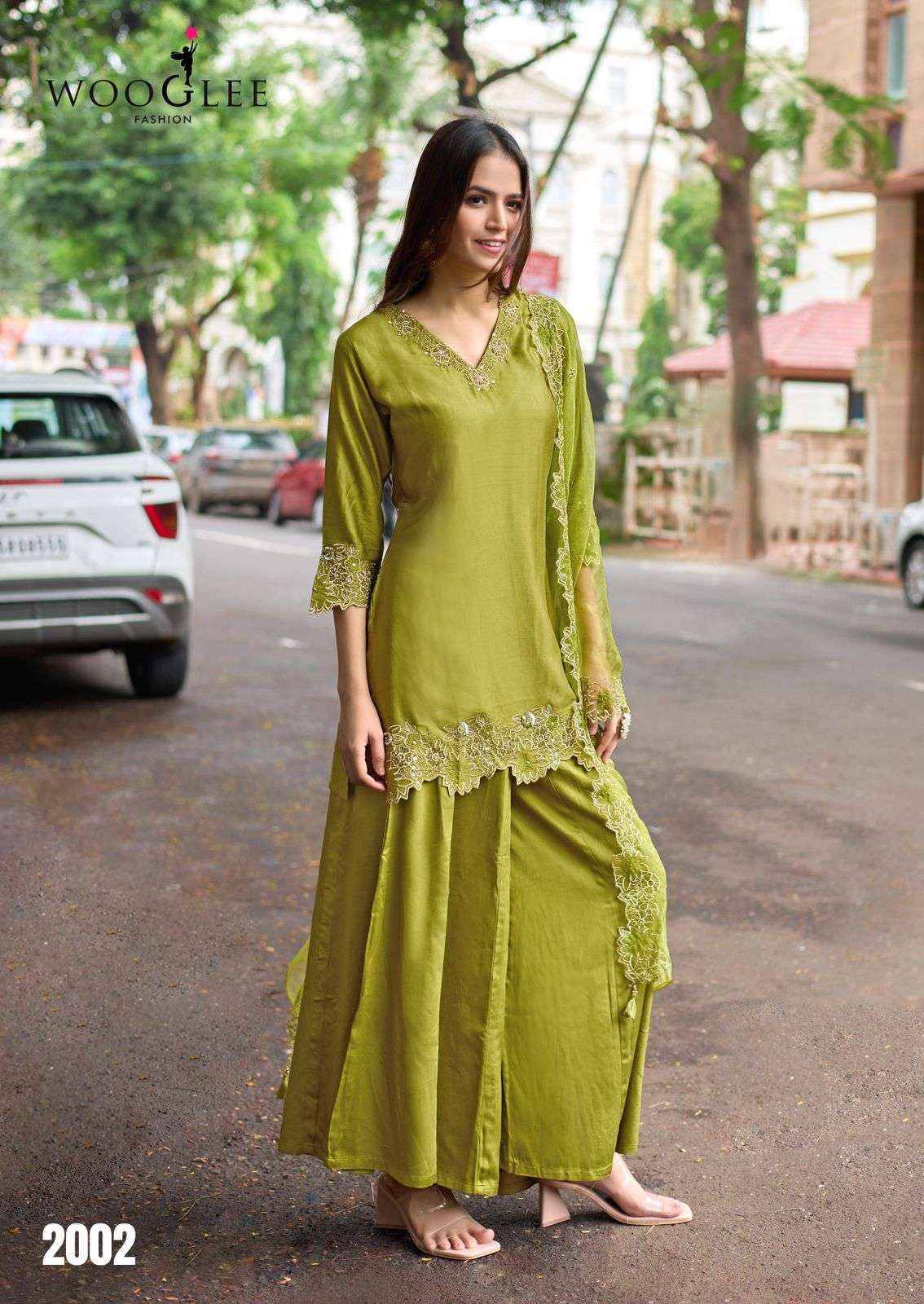 Shabnam By WOOGLEE 2001 To 2004 Series Beautiful Festive Suits Colorful Stylish Fancy Ethnic Wear Silk Embroidery Dresses At Wholesale Price